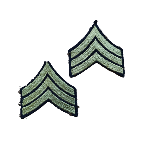 WWII US Sergeant Rank Stripes 1