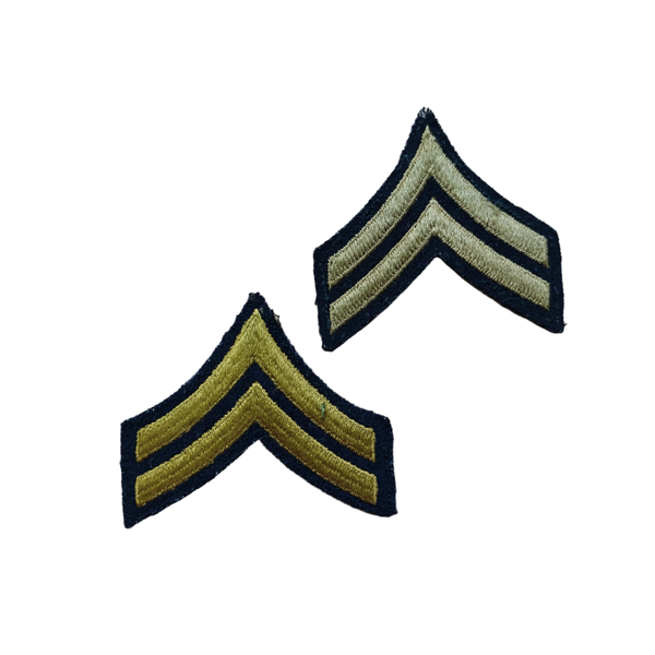 WWII US Corporal Rank Stripes 1