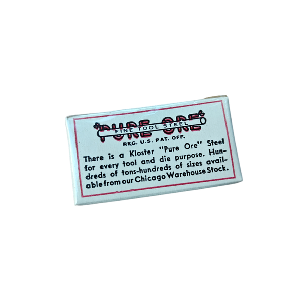 WWII US Razor Blades Pure Ore