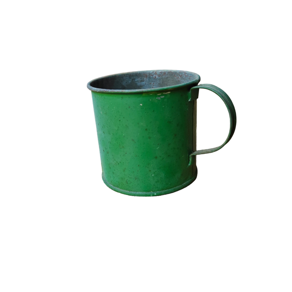WWII US Ration Tin Cup