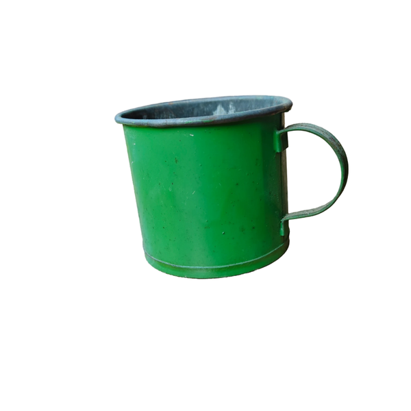 WWII US Ration Tin Cup