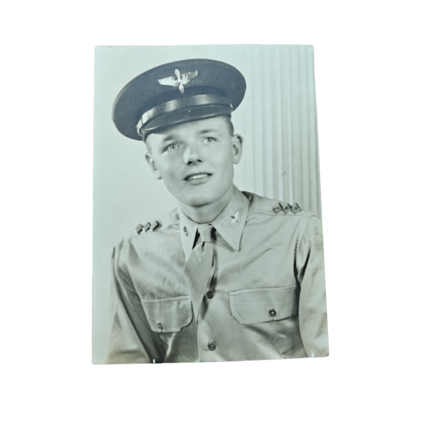 WWII USAAF Cadet Portrait Photograph