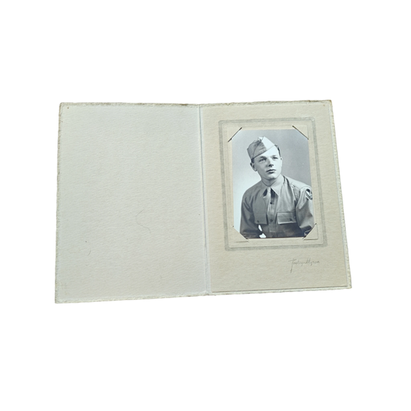 WWII USAAF Portrait Photograph