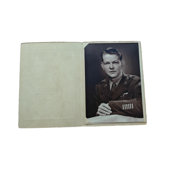 WWII USAAF 14th Air Force Portrait Photograph