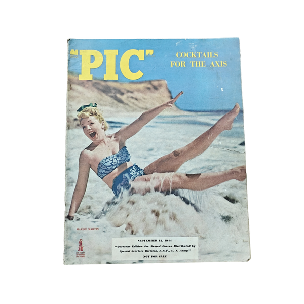 WWII US PIC Magazine