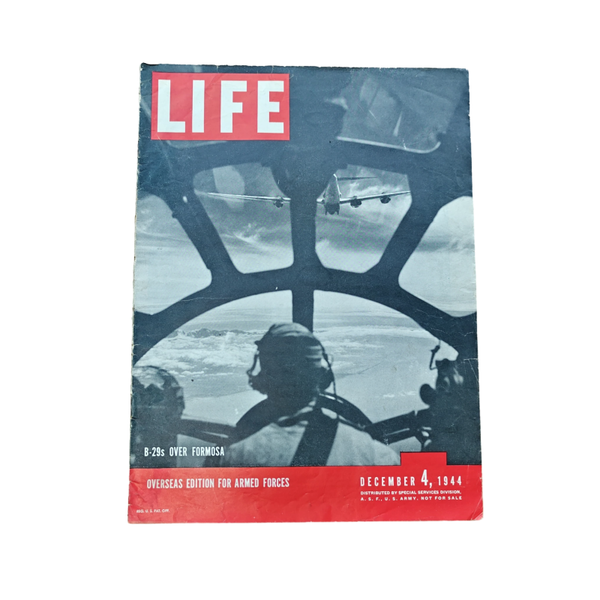 WWII US Life Magazine B-29 Bomber