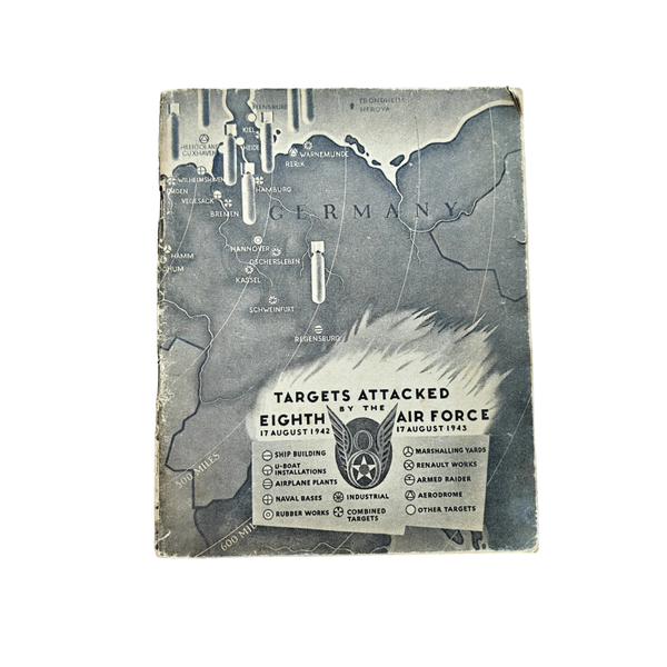 WWII US Booklet 8th Air Force