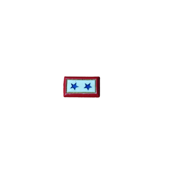 WWII US Two Sons In Service Pin Small