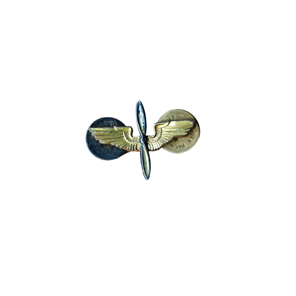 WWII US Collar Pin Air Force
