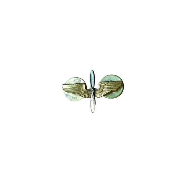 WWII US Collar Pin Air Force