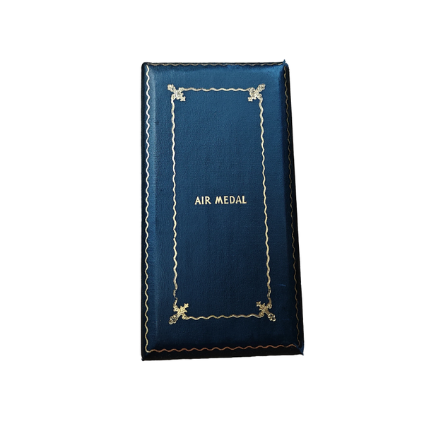 WWII US Air Medal Coffin Case