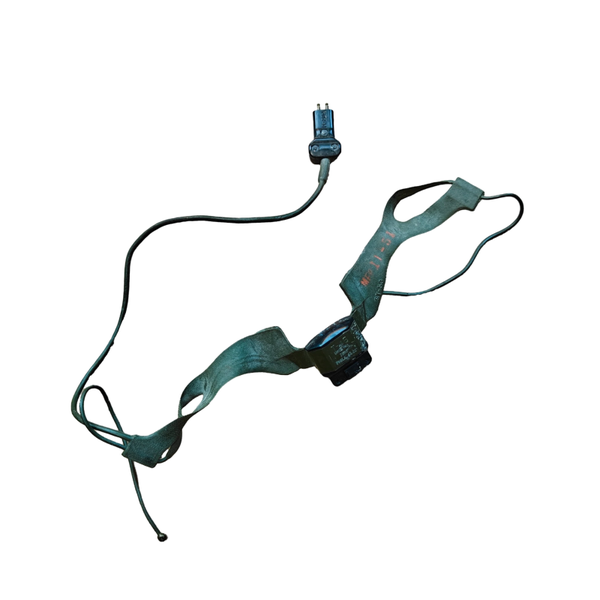 WWII US T-45 Throat Microphone