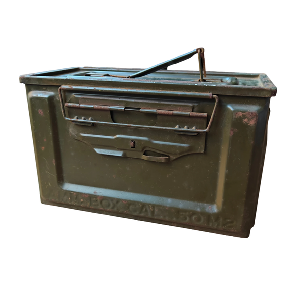 WWII US .50 Cal Ammo Box