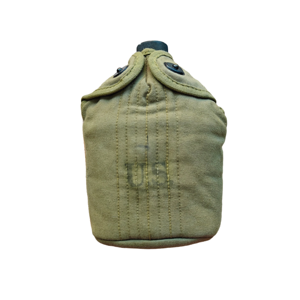 WWII US Cavalry / Paratrooper Canteen With Initials
