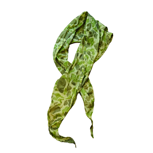WWII US Camouflage Parachute Scarf