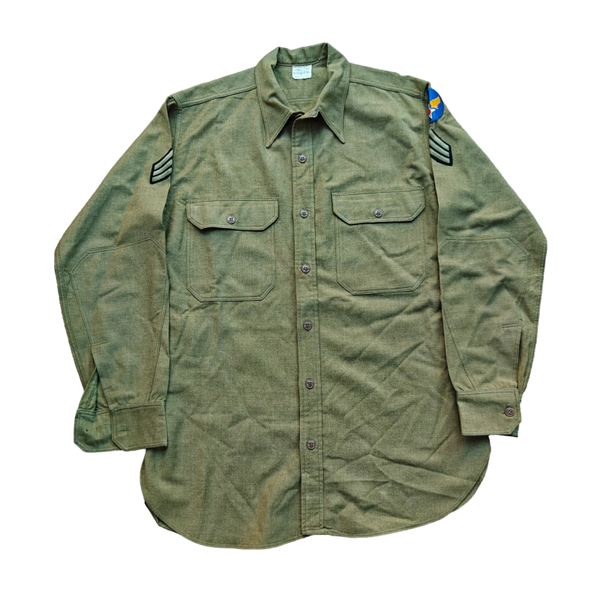 WWII US Wool Shirt Air Force Extra Large