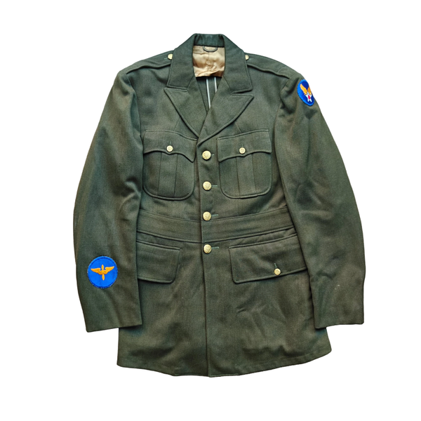 WWII US Class A jacket Air Force Cadet