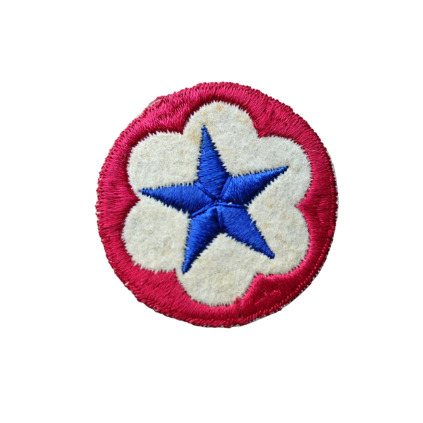WWII US Army Service Forces Patch