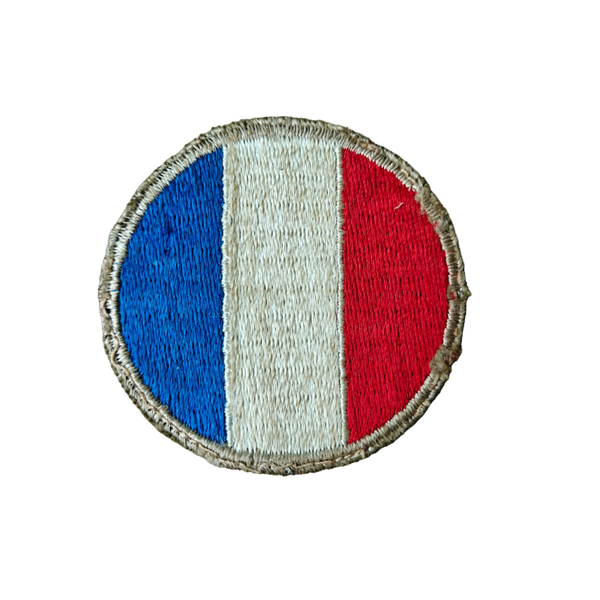 WWII US Army Ground Forces Patch White Border