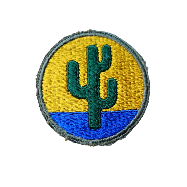 WWII US 103rd Infantry Division Patch