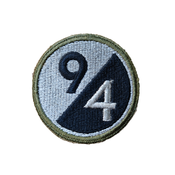 WWII US 94th Infantry Division Patch