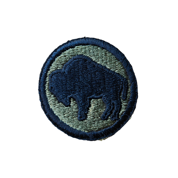 WWII US 92nd Infantry Division Patch