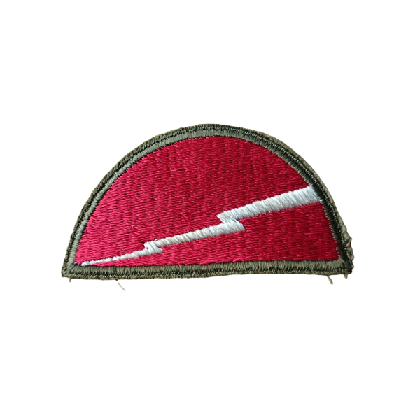 WWII US 78th Infantry Division Patch Greenback