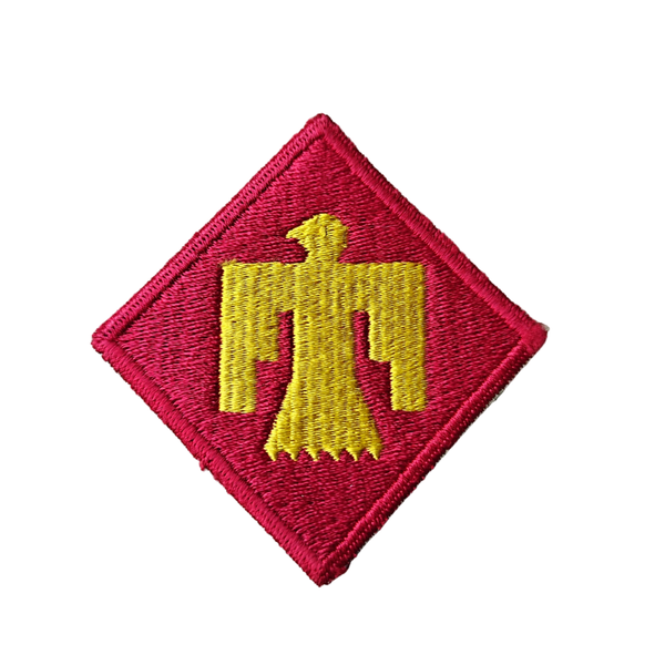 WWII US 45th Infantry Division Patch