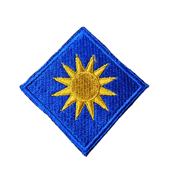 WWII US 40th Infantry Division Patch