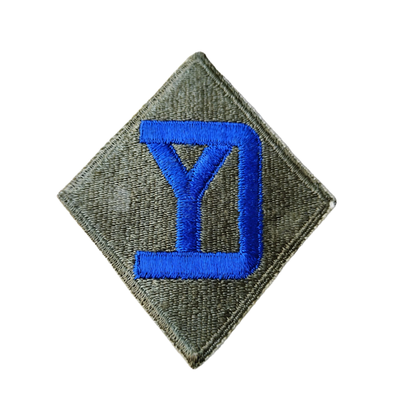 WWII US 26th Infantry Division Patch