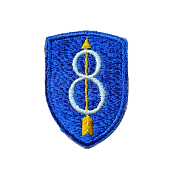 WWII US 8th Infantry Division Patch