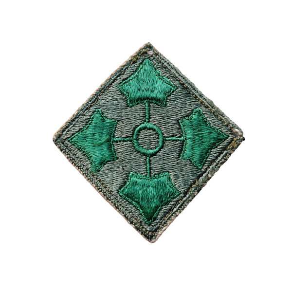 WWII US 4th Infantry Division Patch