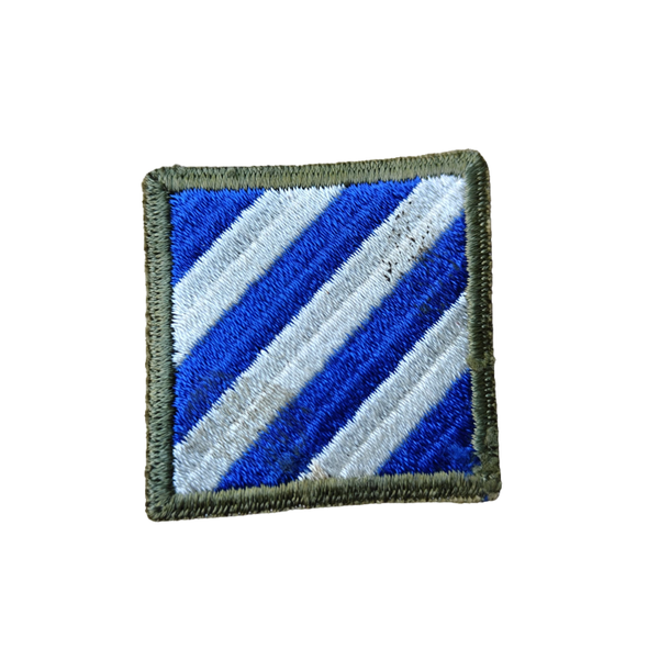 WWII US 3rd Infantry Division Patch