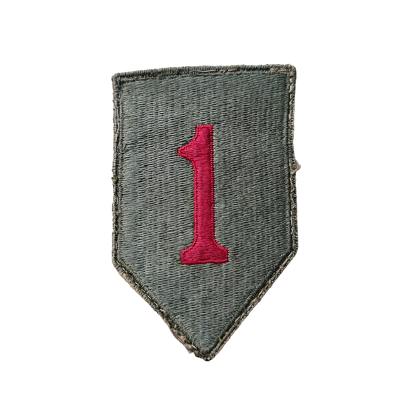 WWII US 1st Infantry Division Patch