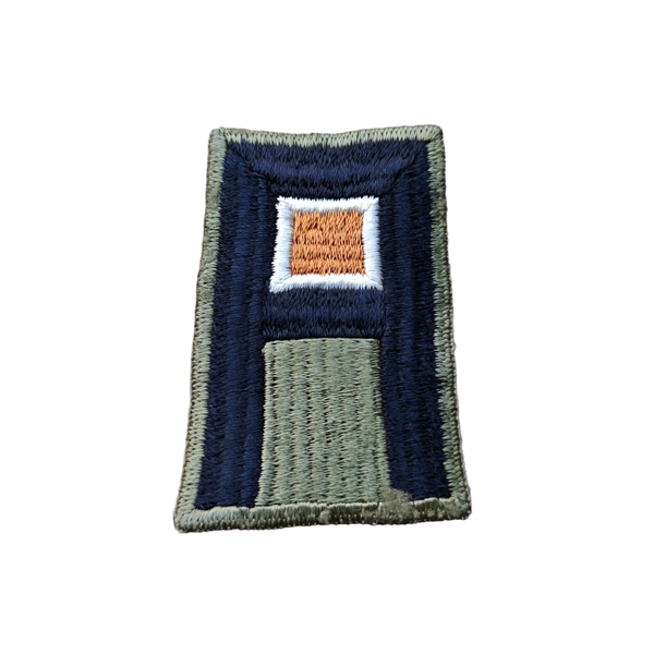 WWII US 1st Army Signal Corps Battalion Patch