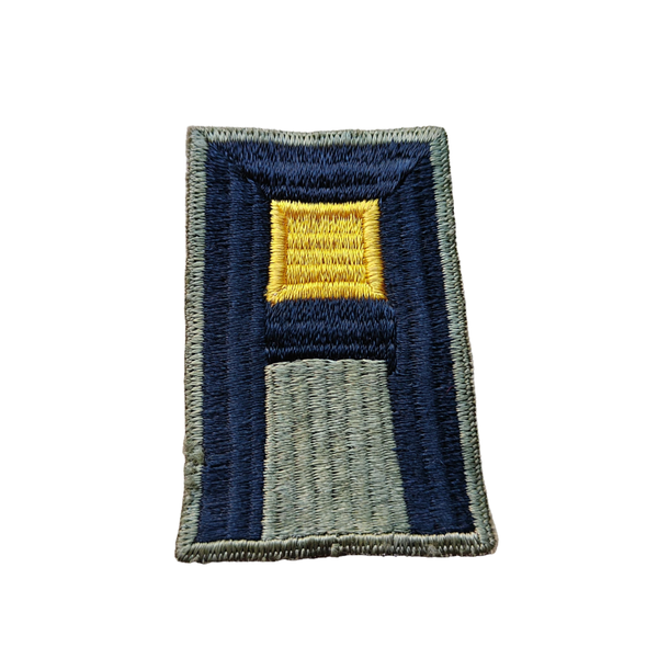 WWII US 1st Army Cavalry Battalion Patch