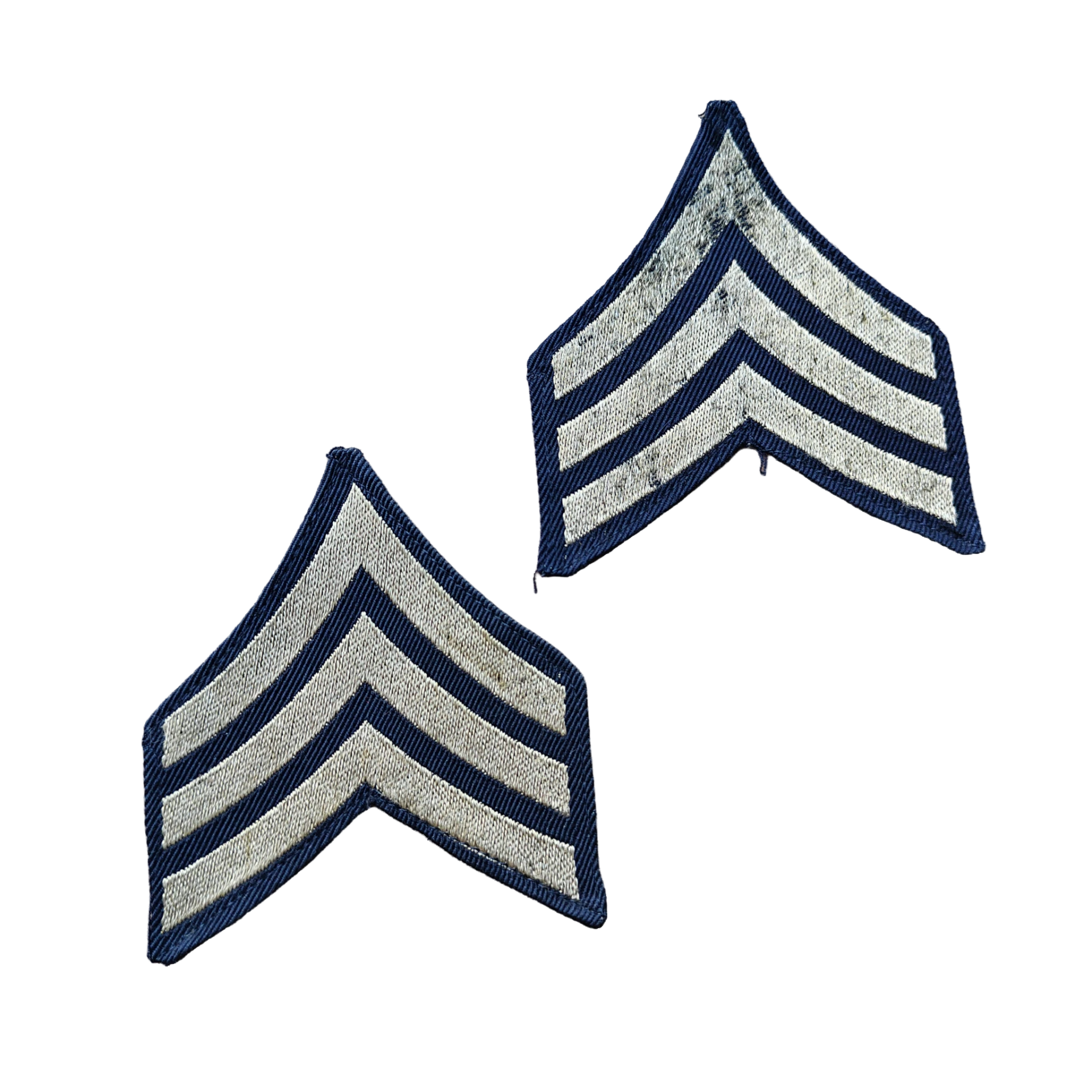 WWII US Sergeant Rank Stripes