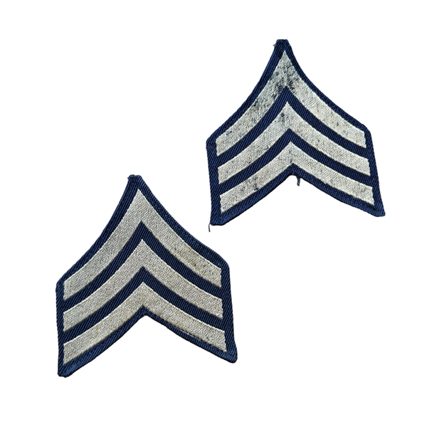 WWII US Sergeant Rank Stripes