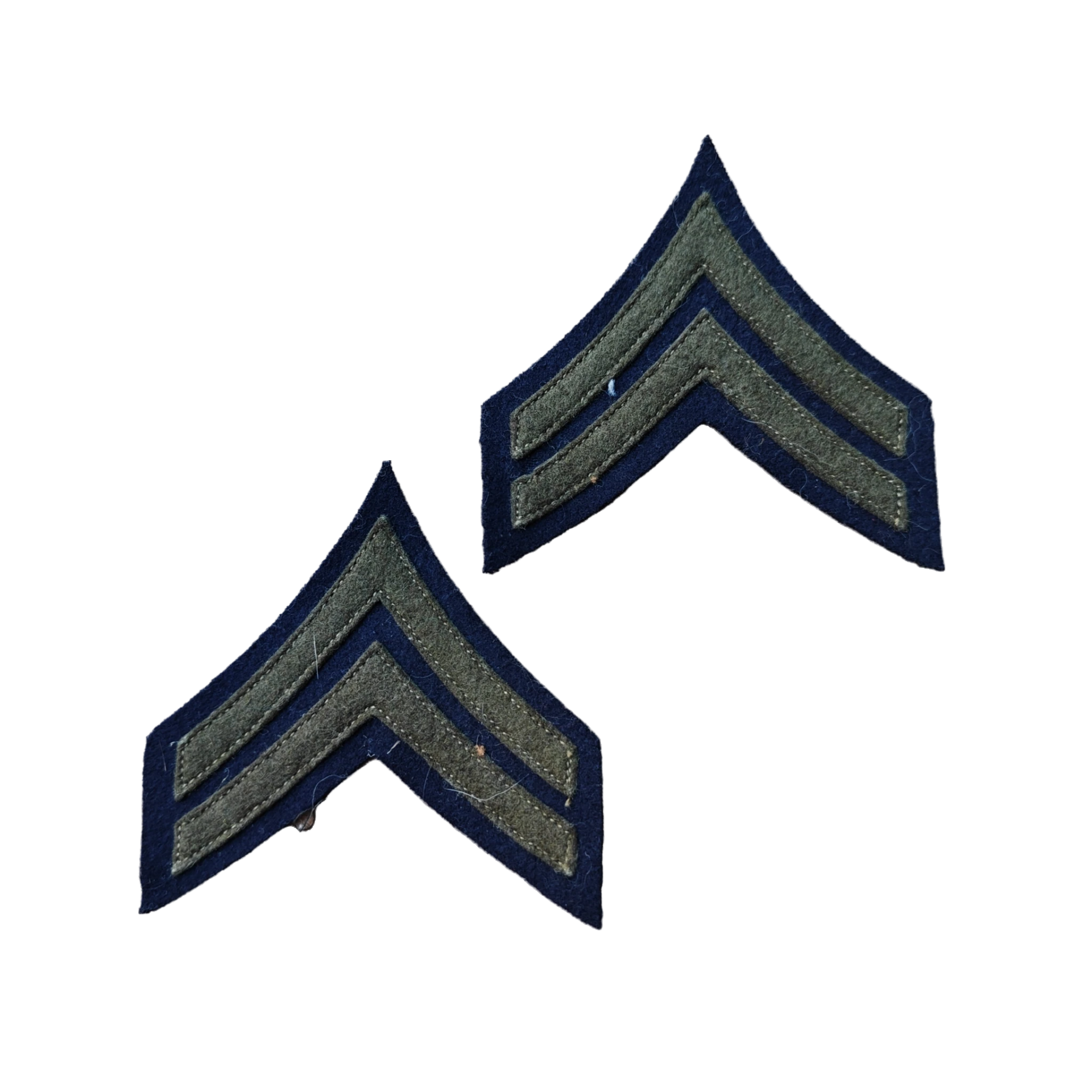 WWII US Corporal Rank Stripes