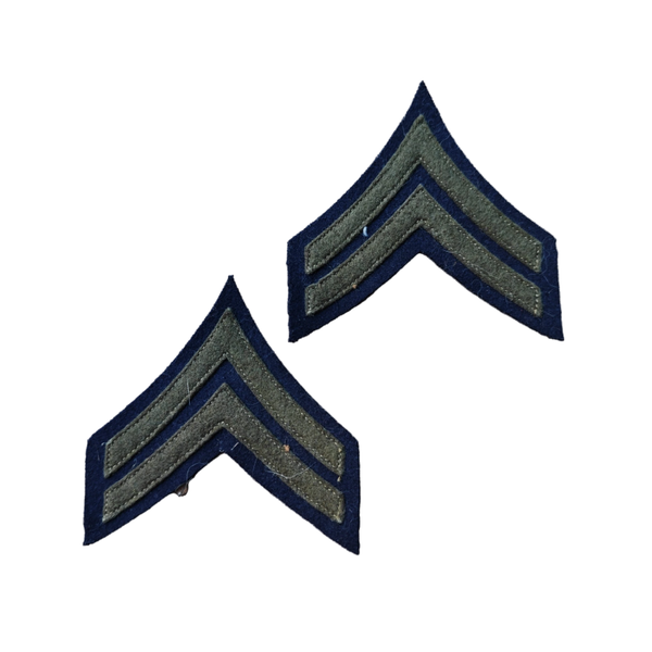 WWII US Corporal Rank Stripes