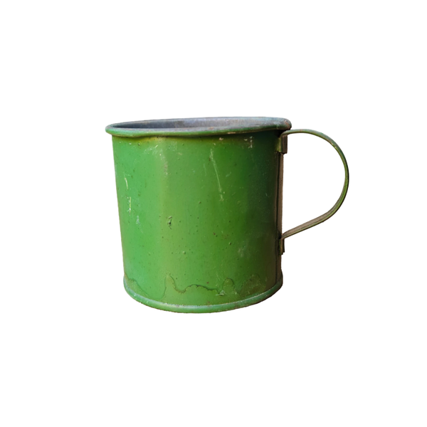 WWII US Ration Tin Cup