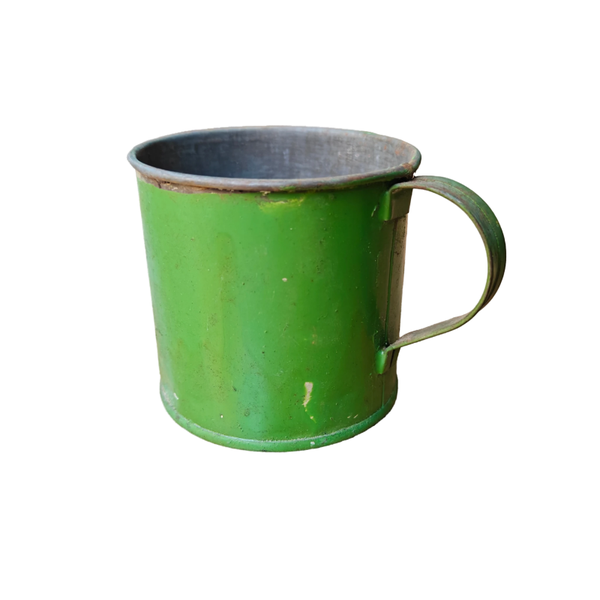 WWII US Ration Tin Cup
