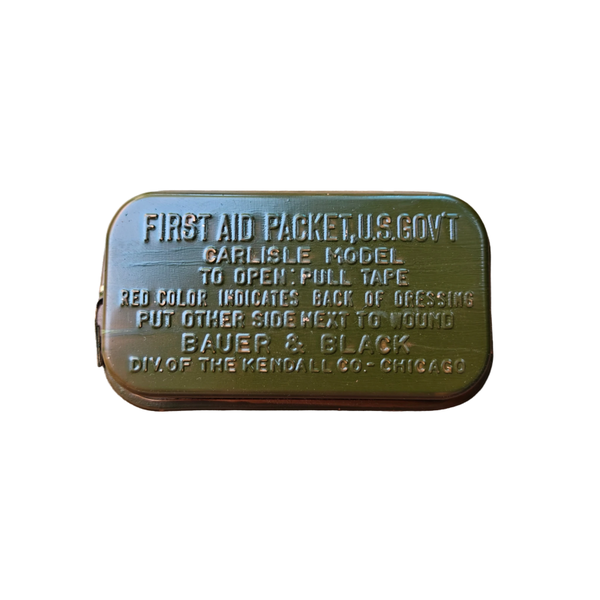 WWII US First Aid Tin