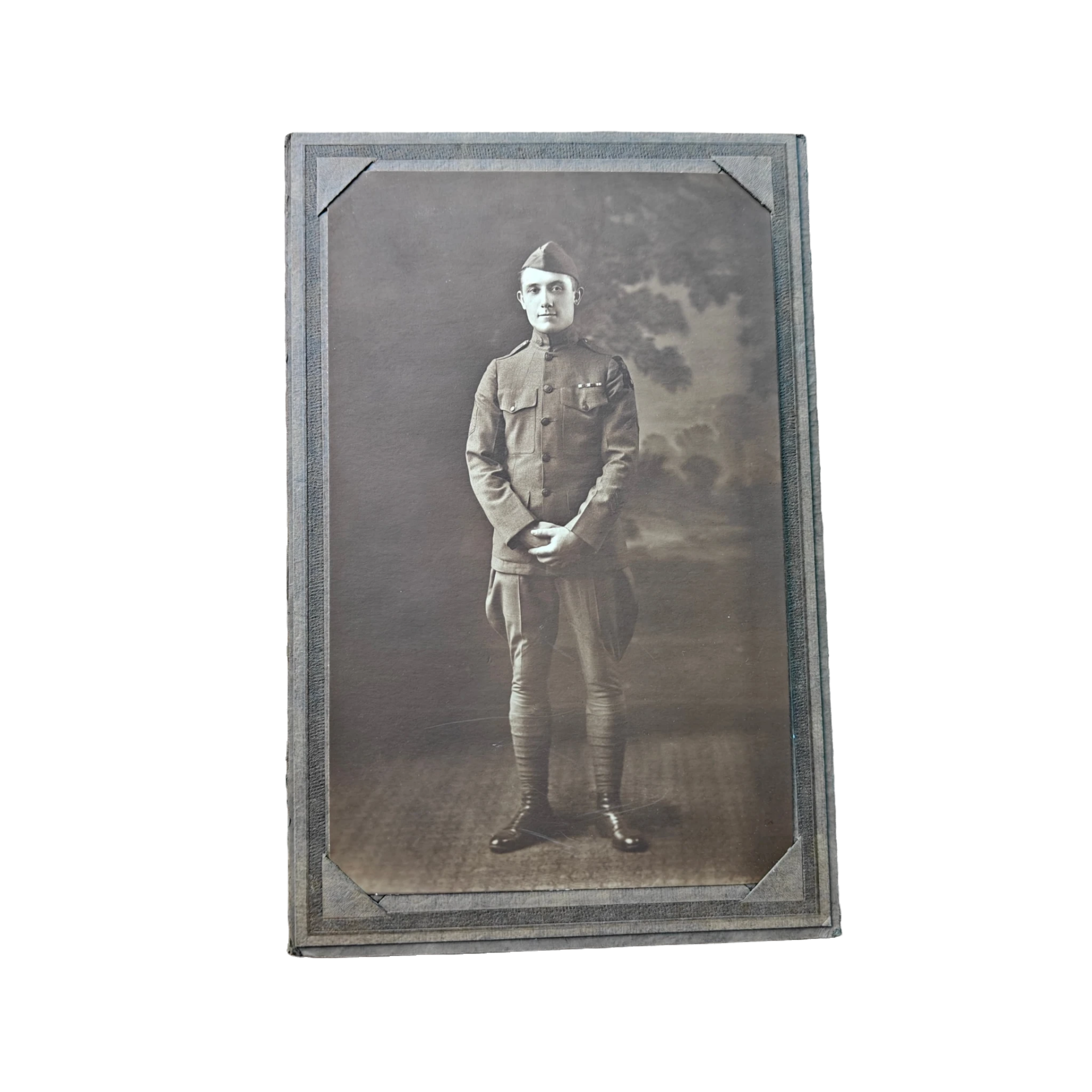 WWI US Portrait Photograph 1st Army