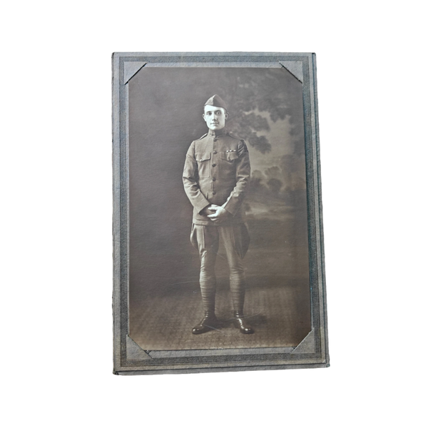 WWI US Portrait Photograph 1st Army