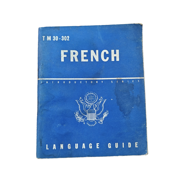 WWII US French Language Guide