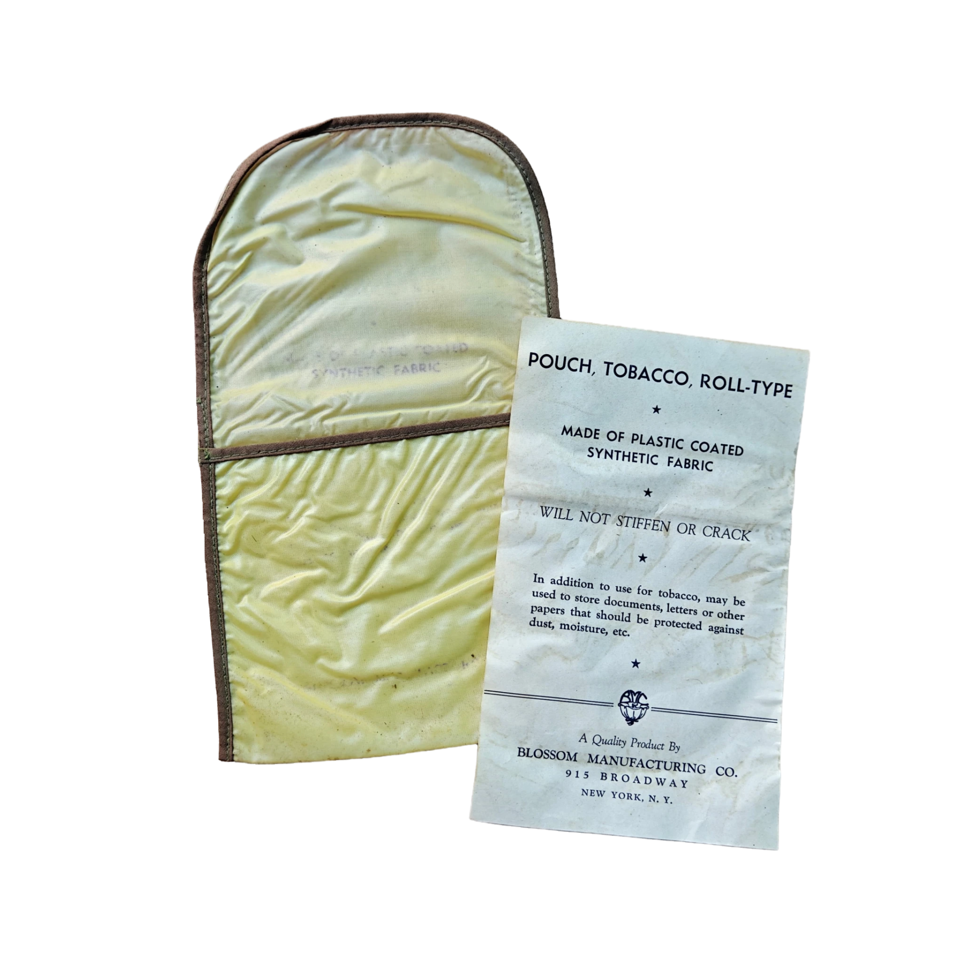 WWII US Tobacco Pouch