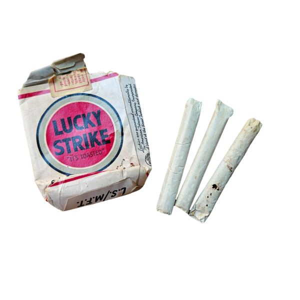 WWII US Lucky Strike Cigarettes Pack