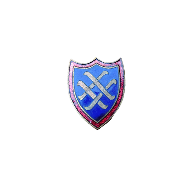 WWII US DUI Pin 20th Army Corps