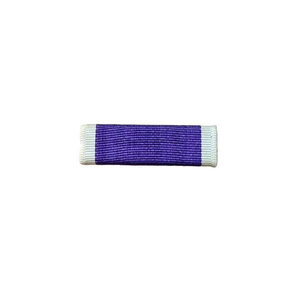 WWII US Ribbon Bar Purple Heart Medal